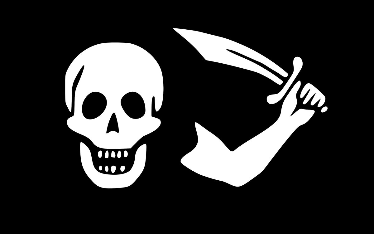 Bartholomew Roberts' Flag