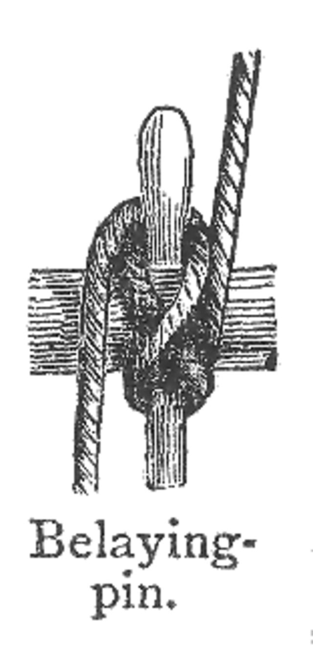 belaying pin