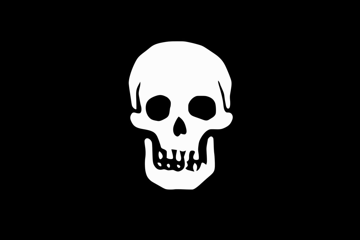 Flag of Blackbeard's Attributed Flag