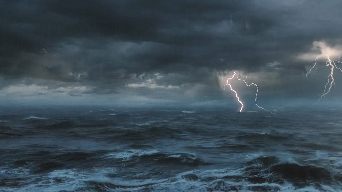 clap of thunder