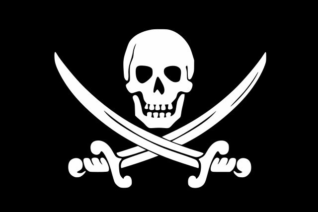 Flag of Olivier Levasseur's Flag (variant)