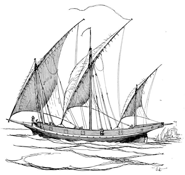 lateen sail