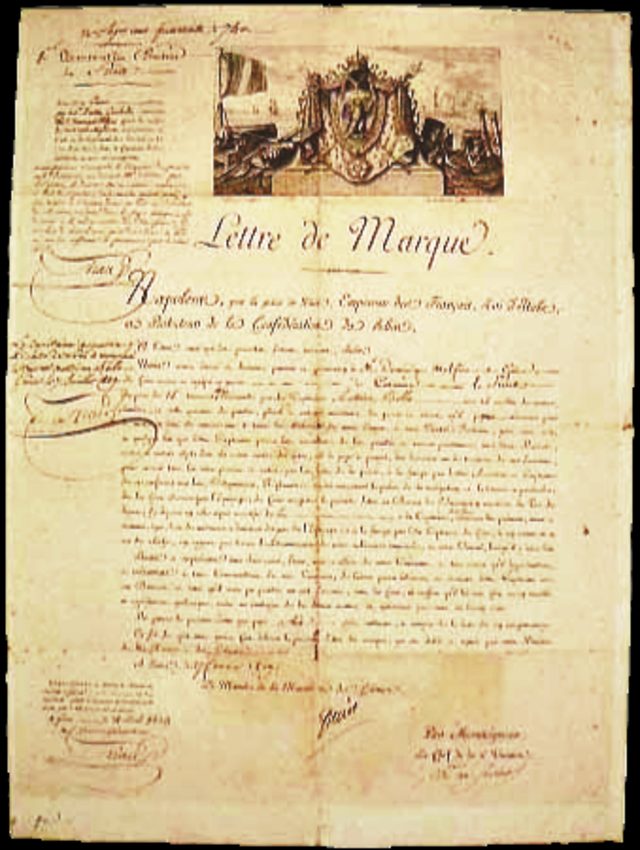 letter of marque