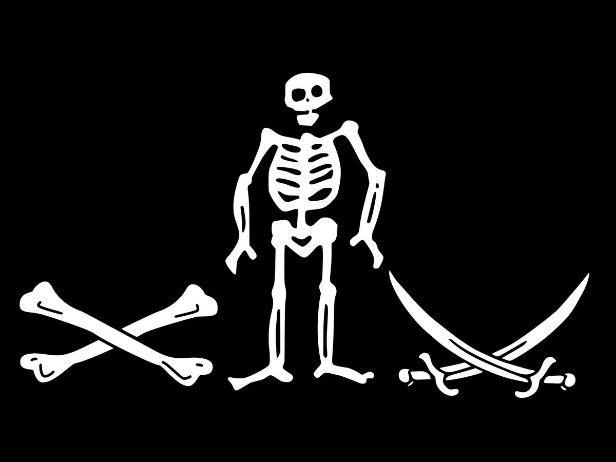 Olivier Levasseur's Flag