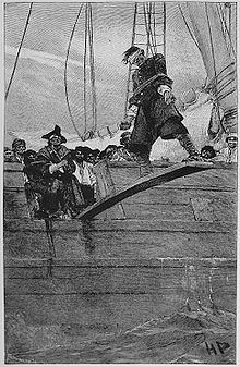 walk the plank
