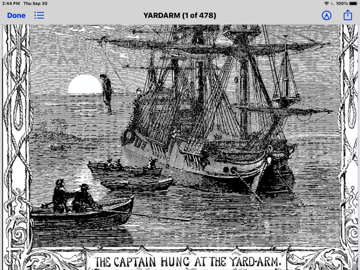 yardarm