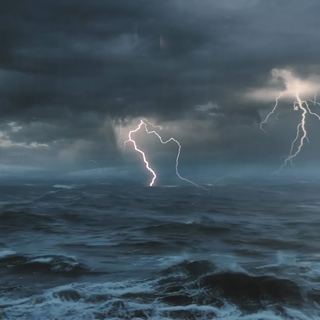 clap of thunder