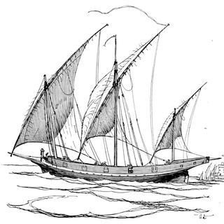 lateen sail