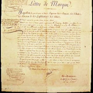 letter of marque