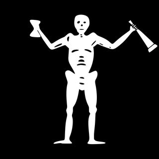 Samuel Bellamy's Flag (variant)