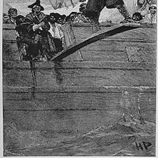 walk the plank