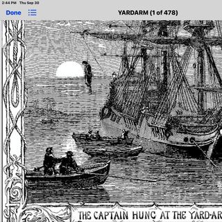 yardarm